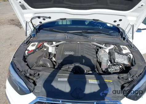 2021 Audi A5 Premium 45 из США, поврежденный, VIN WAUDACF56MA059442